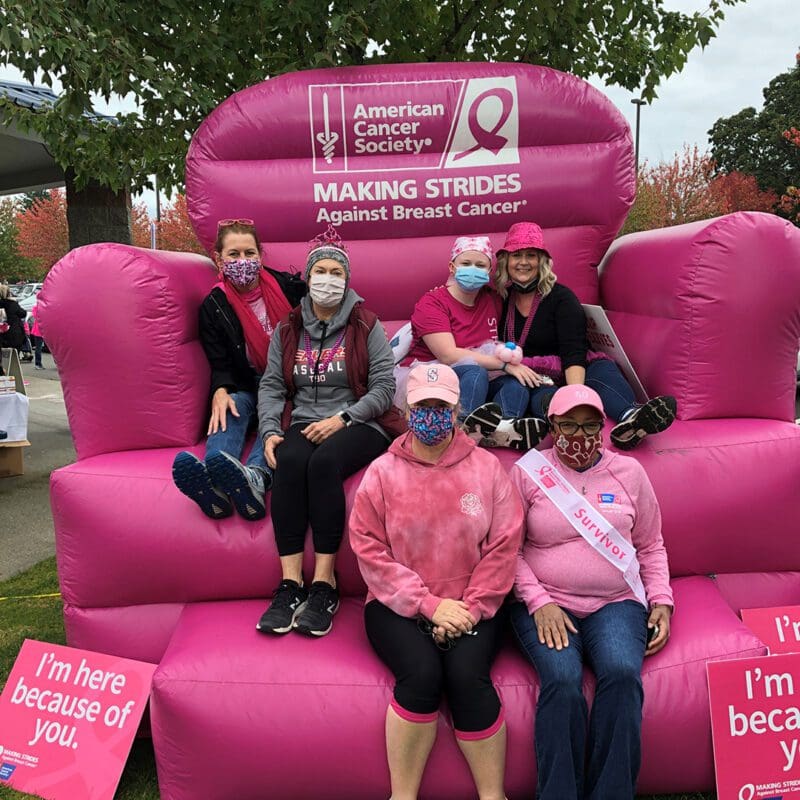 Making Strides Cancer Walk