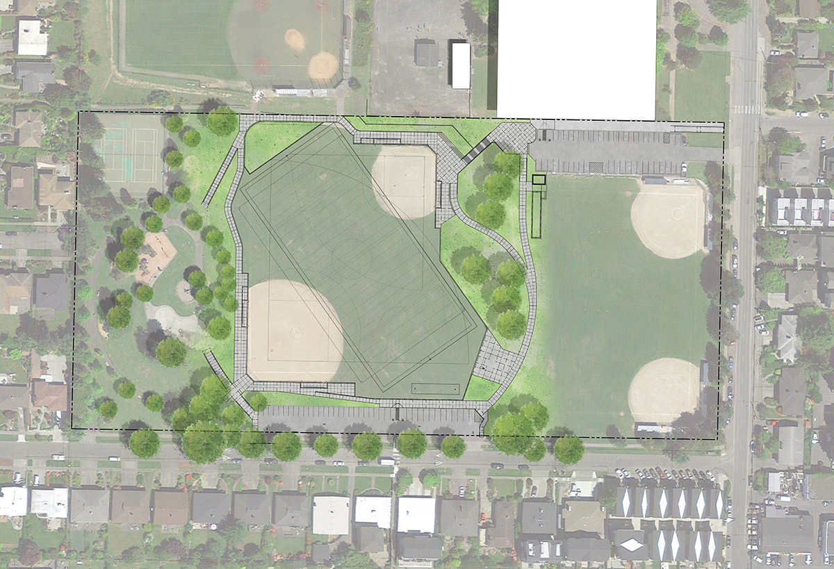Soundview Soundview Playfield Improvements - SCJ Alliance